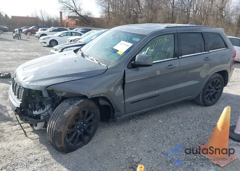 2019 Jeep Grand Cherokee Altitude 4X4 z USA, uszkodzony, nr VIN 1C4RJFAG8KC802638